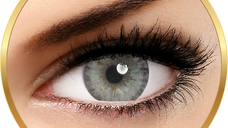 Lentile Colorate Adore Pearl Grey - 90 Purtari, 2 Lentile/Cutie