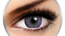 Lentile Colorate Glamour Violet - 90 Purtari, 2 Lentile/Cutie