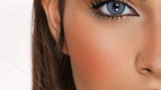 Lentile de contact colorate Desio Romantic Blue - 90 purtari, 2 lentile/cutie