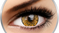 Lentile de Contact Colorate Lovely Eyes Baby Brown - 30 Purtari, 2 Lentile/Set