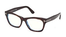 Ochelari de dama Tom Ford FT6173B 052 cu lentile pentru protectie la calculator