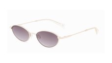 Ochelari de soare dama Carolina Lemke CL3861 SG 02 - Stil oval, rama aurie