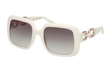 Ochelari de soare Guess GU00161 21P pentru dama, rama patrata alba