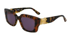Ochelari de soare Karl Lagerfeld KL6125S 234 pentru dama, rama rectangulara Havana