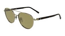 Ochelari de soare Lacoste L271S 714 pentru barbati, rama rectangulara aurie