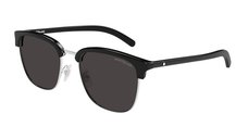 Ochelari de soare pentru barbati Montblanc MB0488SA 001