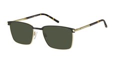 Ochelari de soare pentru barbati Tommy Hilfiger TH 2329/S 2M2, rama neagra din metal