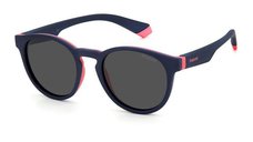 Ochelari de soare pentru copii Polaroid PLD 8048/S BR0 cu lentile polarizate