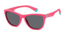 Ochelari de soare pentru copii Polaroid PLD 8056/S 8KJ cu lentile polarizate