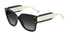 Ochelari de soare pentru dama Carolina Herrera HER 0366/S 80S, rama neagra