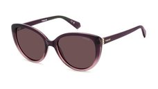 Ochelari de soare pentru femei Polaroid PLD 4176/S/X B3V cu lentile polarizate