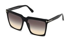 Ochelari de soare pentru femei Tom Ford FT0764 01B