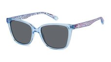 Ochelari de soare Polaroid PLD 8062/S MV/M9 pentru baieti, polarizati, albastri