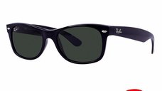 Ochelari de soare Ray-Ban New Wayfarer RB2132 901/58 Polarizati pentru Unisex