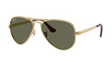 Ochelari de soare Ray-Ban RB3925 001/58 pentru Unisex cu Lentile Polarizate