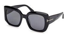 Ochelari de soare Tom Ford FT1220 01D pentru dama, polarizati