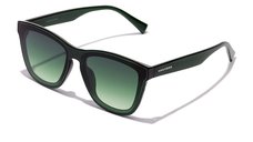Ochelari de soare unisex Hawkers HDMX24EET0 - Stil patrat, rama verde