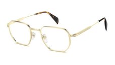 Ochelari de vedere barbati David Beckham DB 1242 RHL - Rama Auriu Rectangular