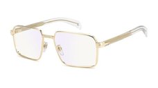 Ochelari de vedere barbati David Beckham DB 7166 LOJ - Rama metalica transparenta