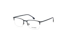 Ochelari de vedere barbati Polarizen MM3052 C2 - Rama albastra rectangulara