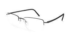 Ochelari de vedere barbati Silhouette 5571/75 9040 - Rama din titan neagra