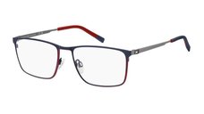 Ochelari de vedere barbati Tommy Hilfiger TH 2273 WIR - Rama Albastra din Titan