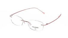 Ochelari de vedere dama Polarizen Titan 9010 C7, roz, ovali, fara rama