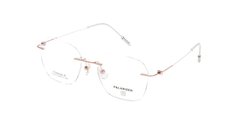Ochelari de vedere dama Polarizen Titan YJ2200 C1 - Rama Auriu Oval
