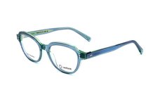 Ochelari de vedere dama Webee PHLOX 4 - Rama rotunda multicolora