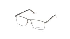 Ochelari de vedere pentru barbati Polarizen MM4054 C2 - Rama metalica gri rectangulara