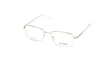 Ochelari de vedere pentru barbati Polarizen TM6003 C1 - Rama completa din titan aurie