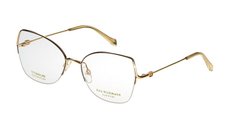 Ochelari de vedere pentru dama Ana Hickmann AH1558T 09A - Rama Auriu Fluture
