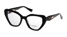 Ochelari de vedere pentru dama Ana Hickmann AH6688 A01 - Rama neagra stil fluture
