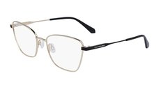 Ochelari de vedere pentru dama Calvin Klein Jeans CKJ23204 722 - Rama Auriu Ochi de Pisica