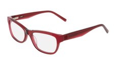 Ochelari de vedere pentru dama DKNY DK5082 610 - Rama rosie rectangulara