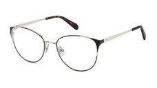 Ochelari de vedere pentru dama Fossil FOS 7195/G 807 - Rama metalica neagra