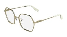 Ochelari de vedere pentru dama Karl Lagerfeld KL363 715 - Rama metalica aurie