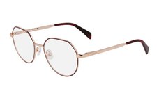 Ochelari de vedere pentru dama Liu Jo LJ2175 770 - Rama rotunda aurie