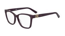 Ochelari de vedere pentru dama Love Moschino MOL674 0T7 - Rama Patratica Violet
