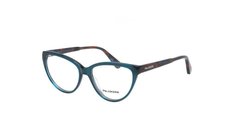 Ochelari de vedere pentru dama Polarizen WD1397 C2 - Rama albastra ovală din plastic