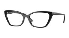 Ochelari de vedere pentru dama Vogue VO5519 W44 - Rama completa, Negru