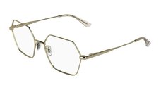 Ochelari de vedere pentru femei Lacoste L2322 714 - Rama metalica aurie