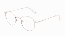 Ochelari de vedere unisex Carolina Lemke CL4125 06, rama metalica aurie