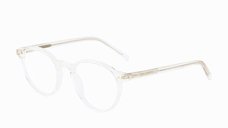 Ochelari de vedere unisex Carolina Lemke CL8022 03 - Rama rotunda transparenta
