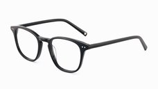 Ochelari de vedere unisex Carolina Lemke CL8023 01 - Rama neagra din acetat
