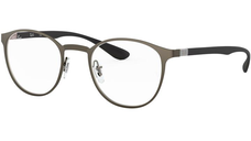 Ochelari de vedere unisex Ray-Ban RX6355 2620 - Rama metalica argintie