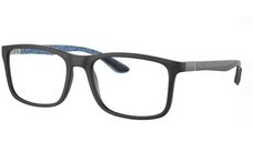 Ochelari de vedere unisex Ray-Ban RX8908 5196 - Rama completa neagra