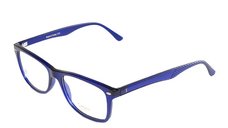 Ochelari de vedere unisex Summit RH208 C10 - Rama albastra rectangulara