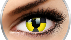 Phantasee Fancy Radiate 365 - Lentile Colorate Galbene pentru Halloween