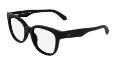 Rame de vedere dama Calvin Klein Jeans CKJ25632 001, negre, stil fluture